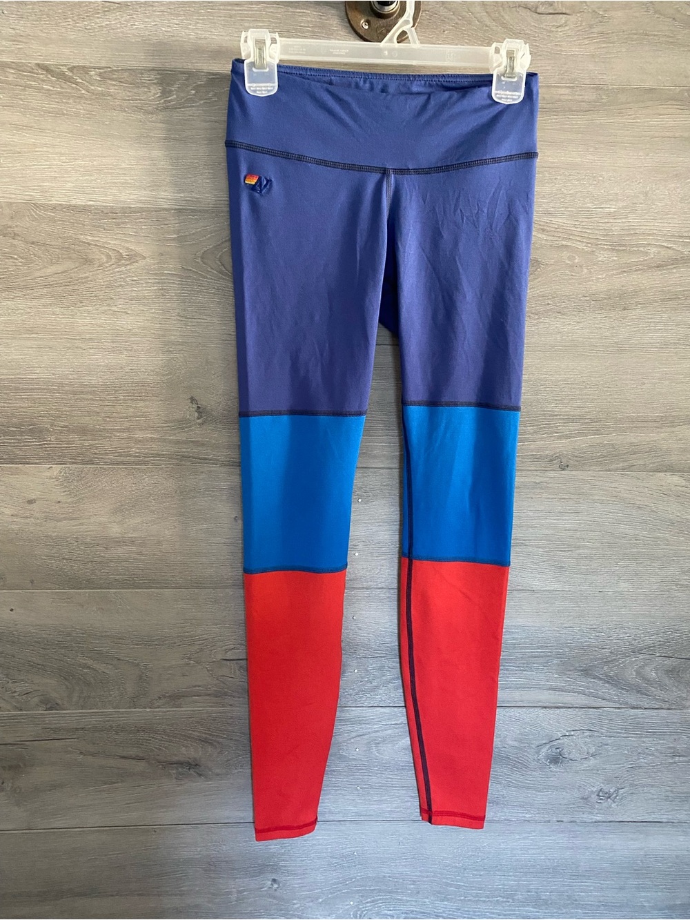 Aviator Nation Colorblock Leggings